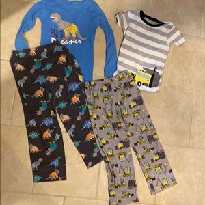 Size 5/6 pajama lot